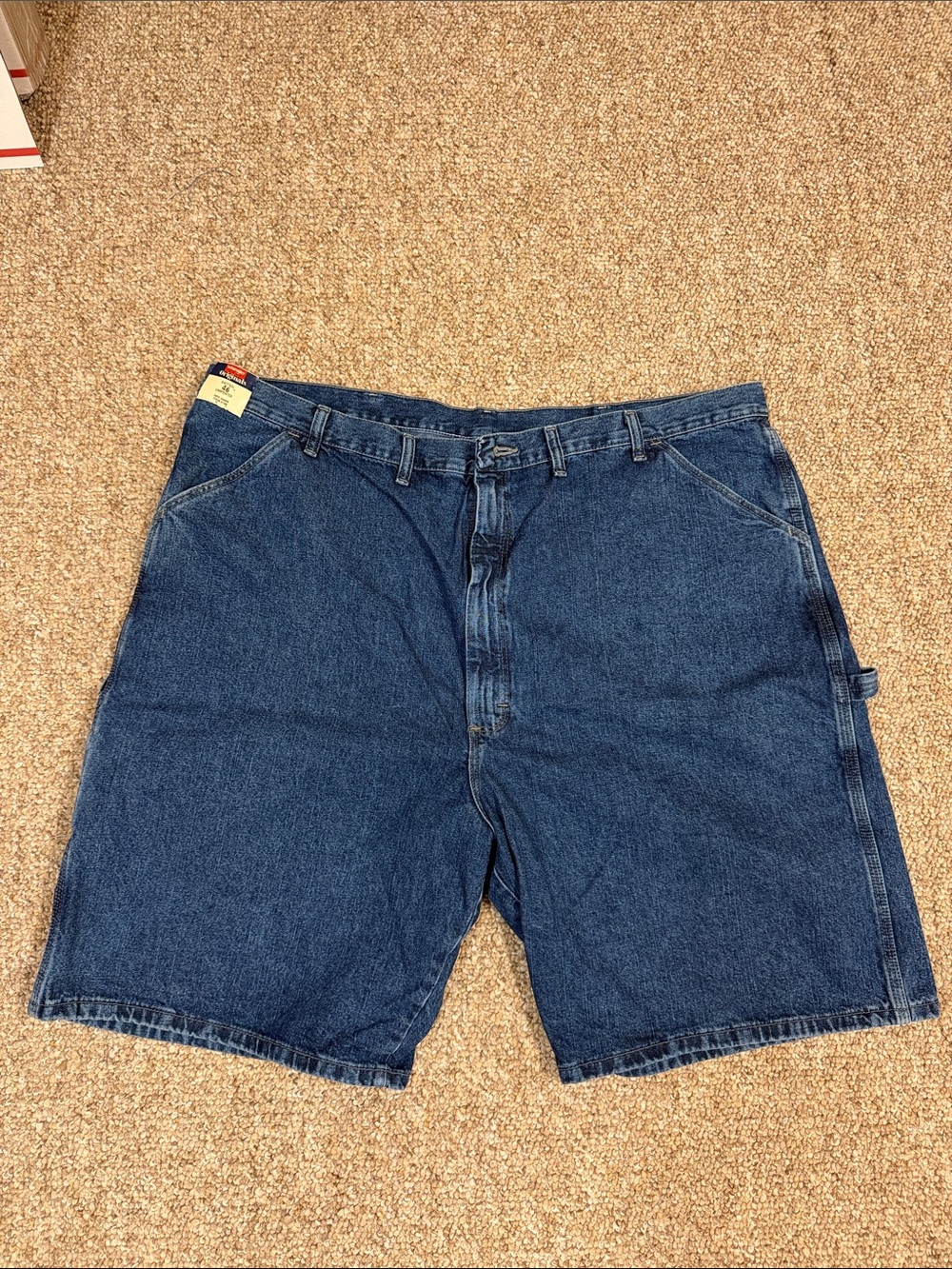 Wrangler denim shorts